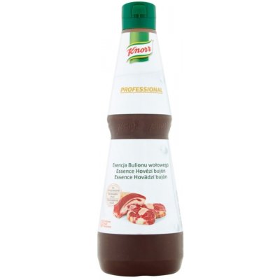 KNORR ESSENCE HOVĚZÍ BUJÓN 1L – Zboží Dáma