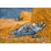 Puzzle Grafika Van Gogh Vincent: La Sieste d'après Millet 1890 1000 dílků