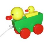 Miva tahací tři kačenky barevné – Zboží Mobilmania