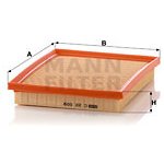 MANN-FILTER Vzduchový filtr C22009 – Hledejceny.cz