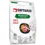 Ontario Cat Sensitive Derma 6,5 kg – Hledejceny.cz