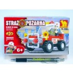 Dromader 21201 Hasiči Auto Jeep 58 ks – Zboží Mobilmania