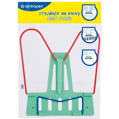 Stojánek na knihu mix barev 930079 – Sleviste.cz