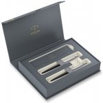 Parker Jotter Bond Street Black CT dárková sada kuličkové pero a mikrotužka 1502/1553421 – Zboží Živě
