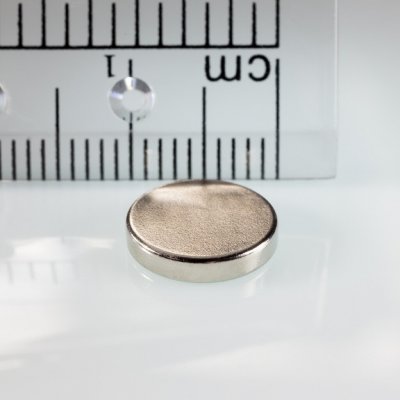 Magsy Neodymový magnet válec pr.10x2 N 80 °C, VMM7-N42 – Sleviste.cz