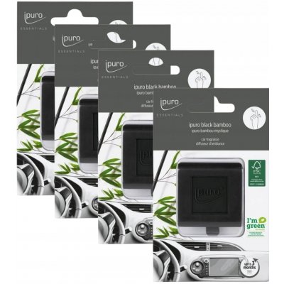 Ipuro Essentials Black Bamboo 1 ml | Zboží Auto