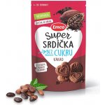 Emco Super srdíčka kakao 140 g – Zboží Dáma