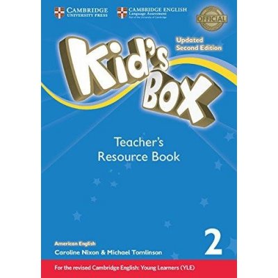 Kid's Box Level 2 Teacher's Resource Book with Online Audio American English – Zbozi.Blesk.cz