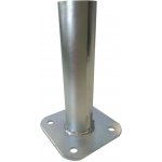 Patka s plotnou ke sloupku 48 mm Zn – Hledejceny.cz