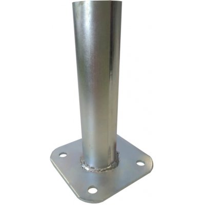 Patka s plotnou ke sloupku 48 mm Zn – Hledejceny.cz