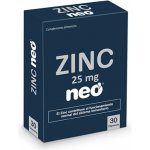 Neovital Health Zinek bisglycinát 25 mg 30 kaplíl – Hledejceny.cz