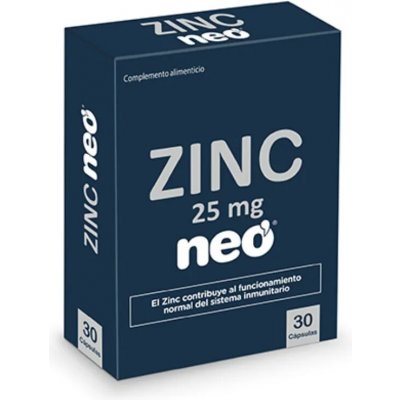 Neovital Health Zinek bisglycinát 25 mg 30 kaplíl – Hledejceny.cz