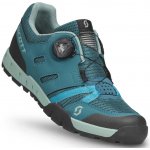 Scott Sport Crus-R FLAT Boa W's Petrol Blue/Mint Green – Sleviste.cz