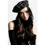 Killstar baret Dark Fate Ash Tartan – Hledejceny.cz