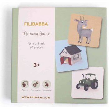 Filibabba Memory Zvířata na Farmě