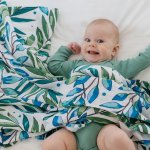 Tommy Lise Mušelínová plena z biobavlny 120 x 120 cm Airy Grace – Zboží Dáma