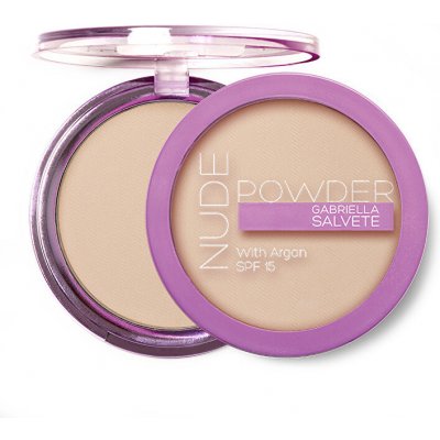 Gabriella Salvete Nude Powder matující kompaktní pudr SPF15 3 8 g – Hledejceny.cz