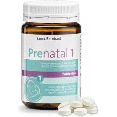 Sanct Bernhard Prenatal 1 90 tablet – Zbozi.Blesk.cz