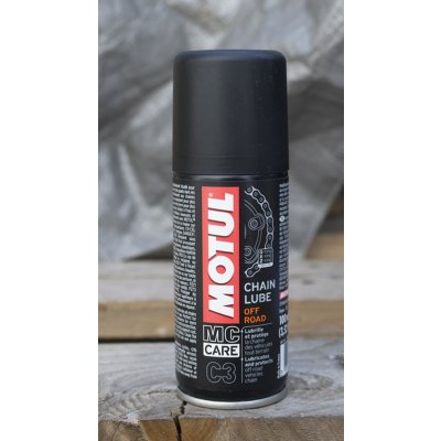 Motul C3 Chain Lube Off Road 100 ml – Zboží Mobilmania