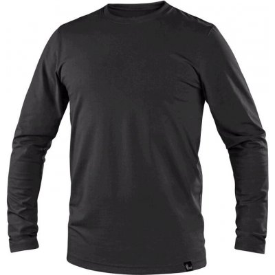 CXS pánské tričko s dlouhým rukávem SIMON černé – Zboží Mobilmania