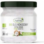 NatVita Bio Organic Extra Virgin Coconut Oil 200 ml – Sleviste.cz