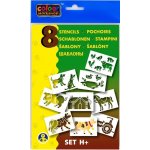 Centropen Šablony k foukacím fixům SET H+ venkov – Zboží Dáma