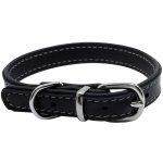 BAFPET Kožený obojek DENY hladký – Zbozi.Blesk.cz