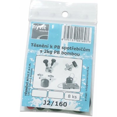 Sada těsnění k PB vařičům, k láhvi 2 kg – Hledejceny.cz