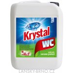 Krystal WC kyselý na keramiku s ochranou zelený 5 l – Zboží Dáma