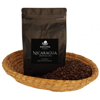 BARTCOFFEE Nicaragua Jinotega SHG nemletá zrnková 250 g – Hledejceny.cz