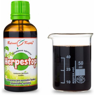 Bylinné kapky H-stop kapky tinktura 50 ml – Hledejceny.cz