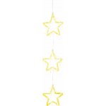 MagicHome Dekorace hvězdičky, 44xLED teplá bílá, IP44, 3xAA, 55,5 cm – Hledejceny.cz