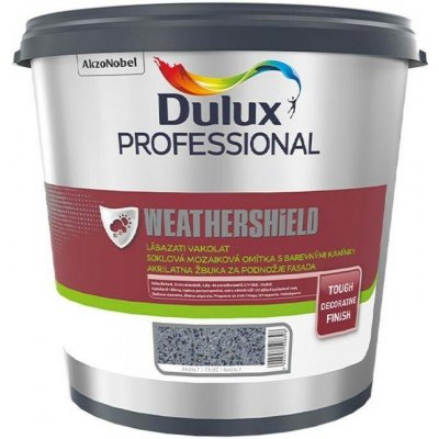 Dulux Omítka soklová mozaiková , čedič 24 kg – Sleviste.cz