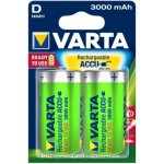 Varta Power D 3000 mAh 2ks 56720101402 – Zboží Živě