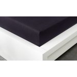 Xpose Jersey prostěradlo Exclusive černé 160x200 – Zboží Mobilmania
