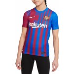 Nike dětský dres FC Barcelona 2021/22 Stadium domácí Modrá – Sleviste.cz