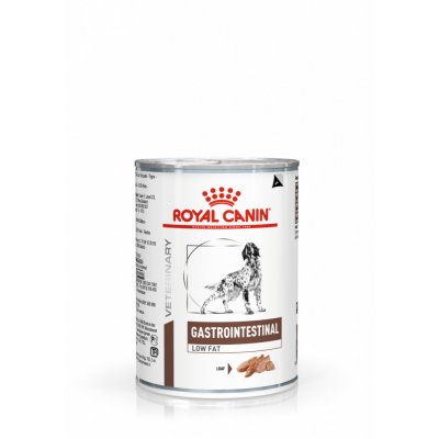 Royal Canin Veterinary Diet Dog Gastrointestinal Low Fat Can 410 g – Zboží Mobilmania
