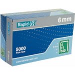 Spona RAPID 140, 12 mm, 5000 ks, sponky pre sponkovačky, spony ST2172680 – Hledejceny.cz
