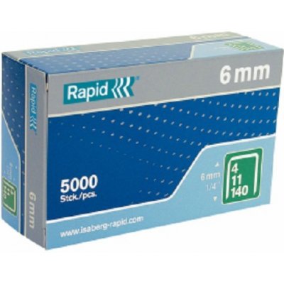 Spona RAPID 140, 12 mm, 5000 ks, sponky pre sponkovačky, spony ST2172680 – Hledejceny.cz