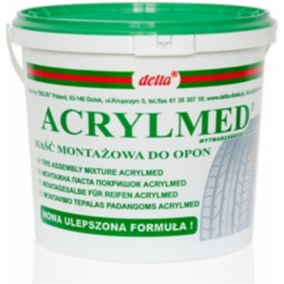 Delta Green Montážní pasta na pneumatiky 4 kg – Zboží Mobilmania