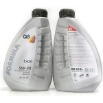 Q8 Oils Formula Excel 5W-40 1 l – Zboží Mobilmania