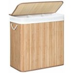 Songmics Launda 150 l hnědý – Zbozi.Blesk.cz