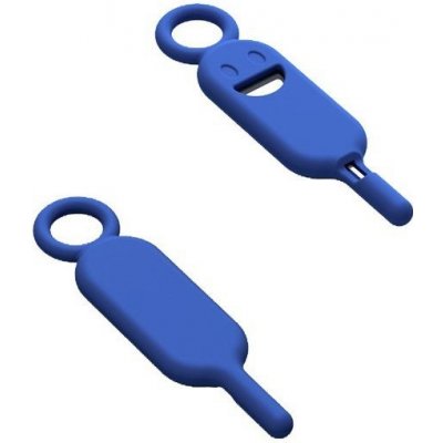 Nástroj na otevírání šuplíku SIM karty modrý – Zbozi.Blesk.cz