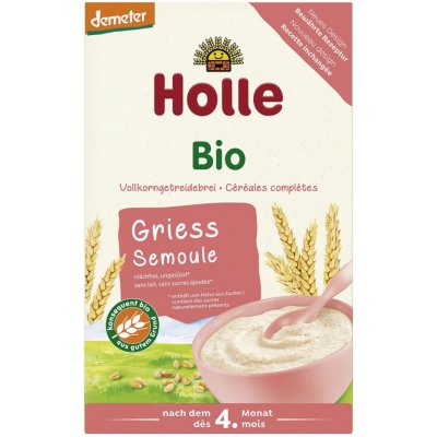 Holle Bio Krupicová od 5. měsíce 250 g – Zboží Dáma