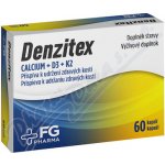 FG Pharma Denzitex Ca+D3+K2 60 kapslí – Hledejceny.cz