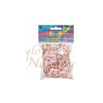 Rainbow Loom ® náhradní gumičky mix- tělový mix