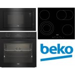 Set Beko BBIR17300BCS + HIC64404T + BMGB25333BG – Hledejceny.cz