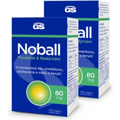 GS Noball 2 x 100 kapslí – Hledejceny.cz