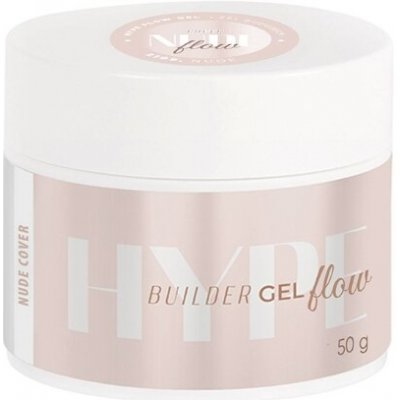 Mistero Milano Builder gel Hype gel Flow Cover Nude 50g – Sleviste.cz