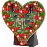 Whadda WSSA101 Elektronické PULZUJÍCÍ SRDCE s 28 ks LED – Zbozi.Blesk.cz